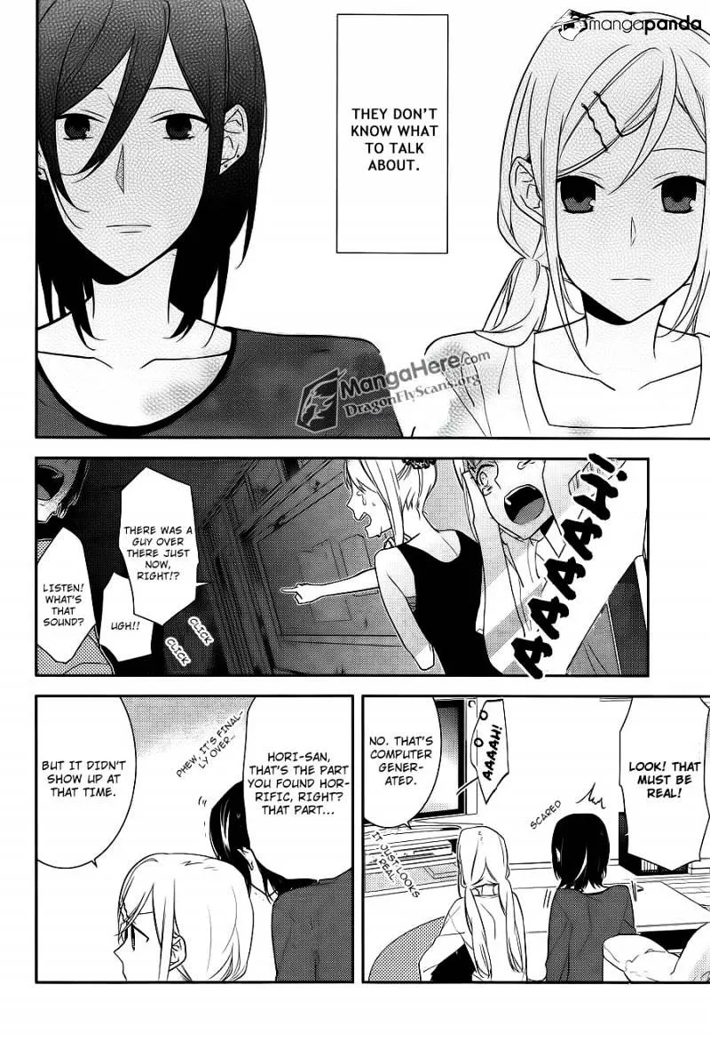 Read Horimiya chapter 13 image 6 on Lezhin