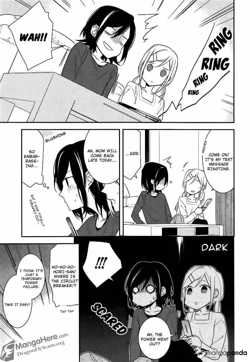 Read Horimiya chapter 13 image 7 on Lezhin
