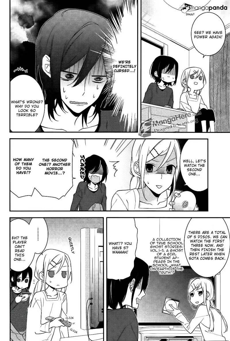 Read Horimiya chapter 13 image 8 on Lezhin