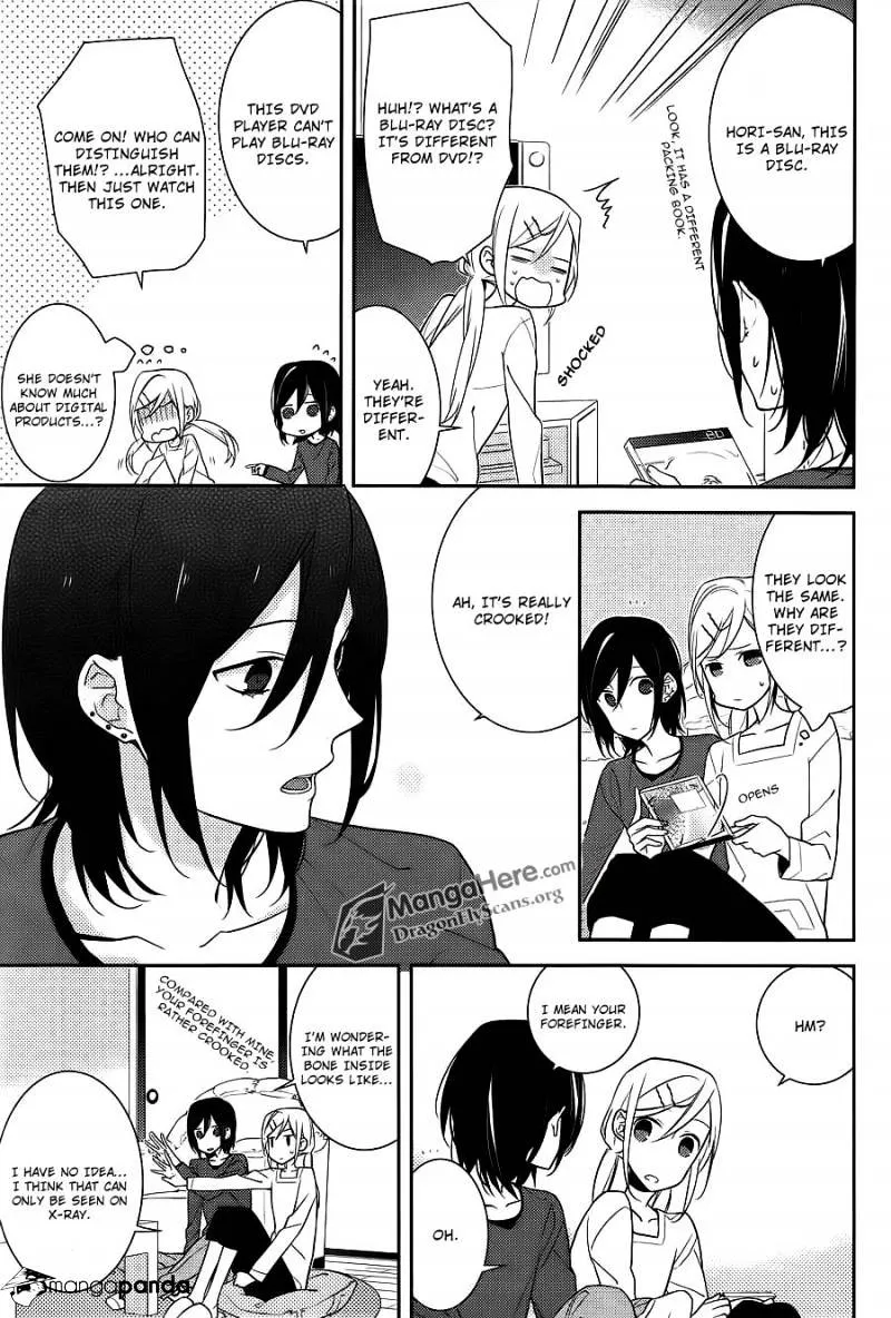 Read Horimiya chapter 13 image 9 on Lezhin