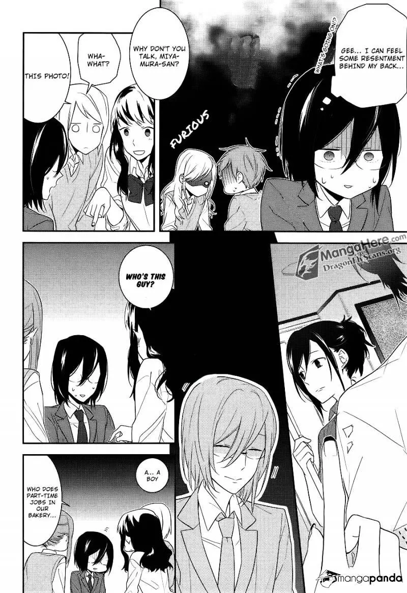 Read Horimiya chapter 15 image 10 on Lezhin