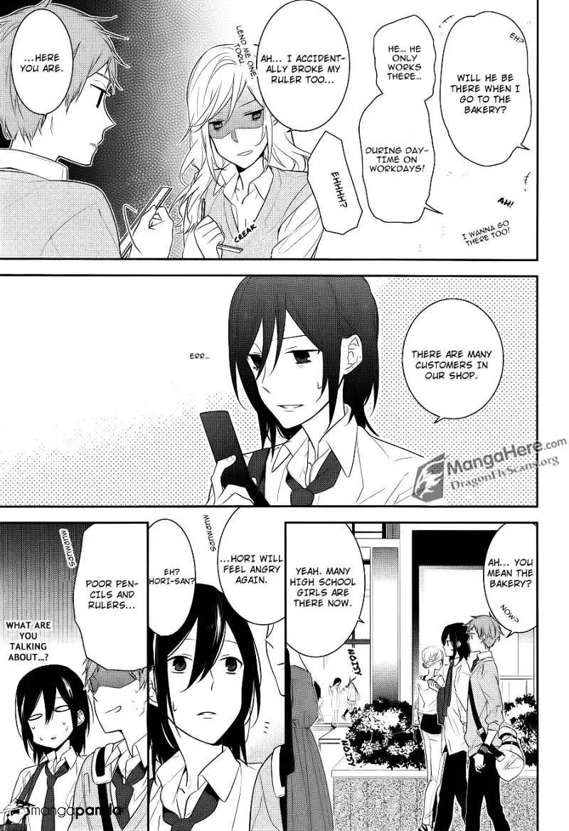 Read Horimiya chapter 15 image 11 on Lezhin