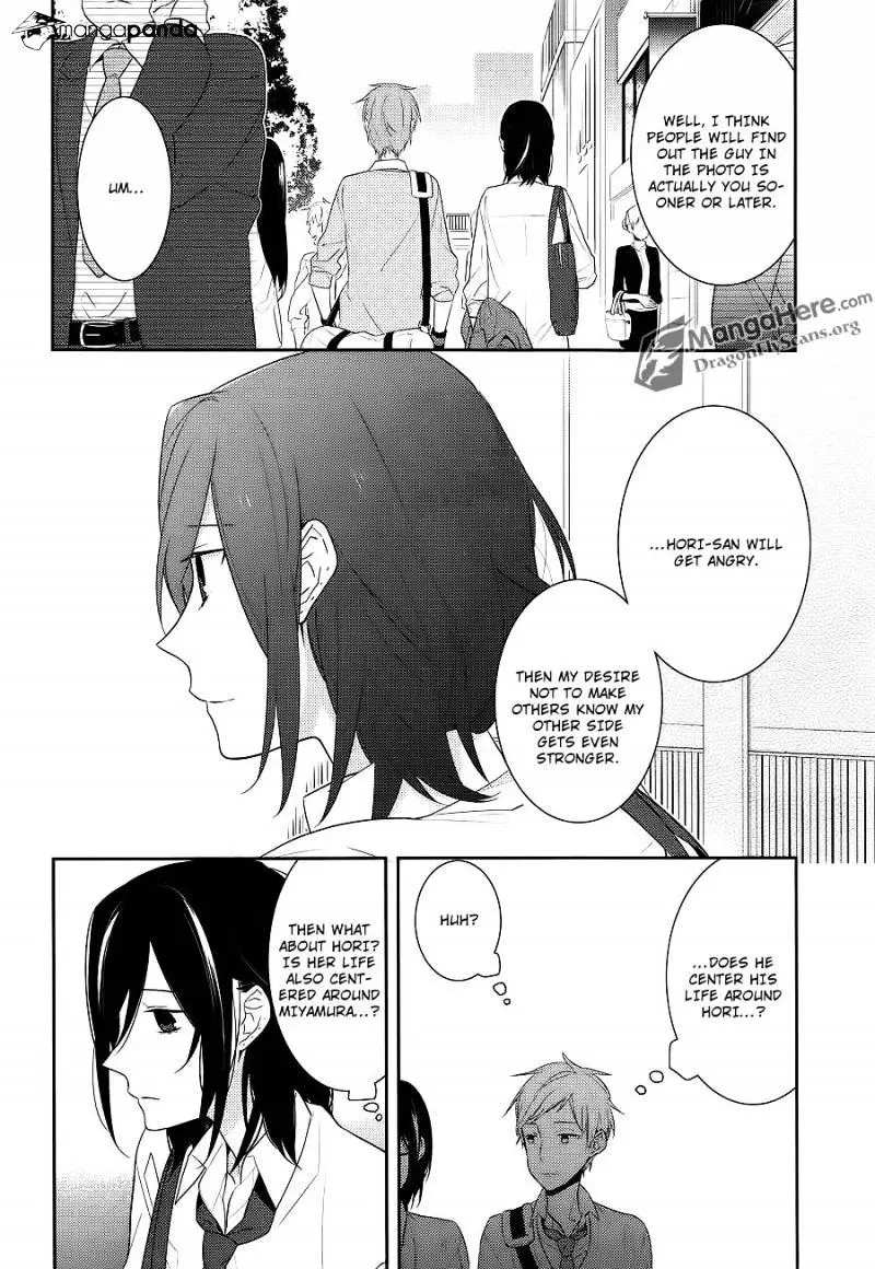 Read Horimiya chapter 15 image 12 on Lezhin