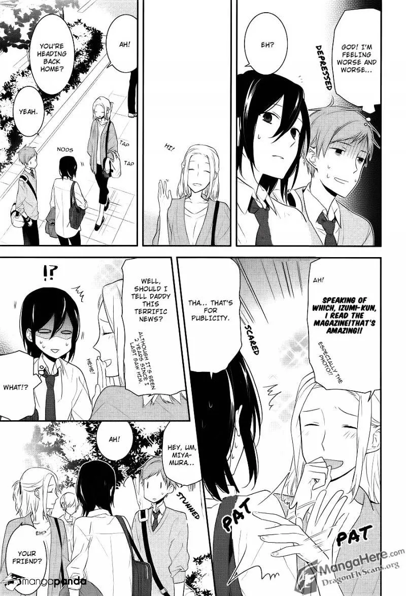 Read Horimiya chapter 15 image 13 on Lezhin