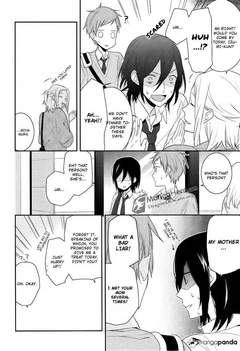 Read Horimiya chapter 15 image 14 on Lezhin