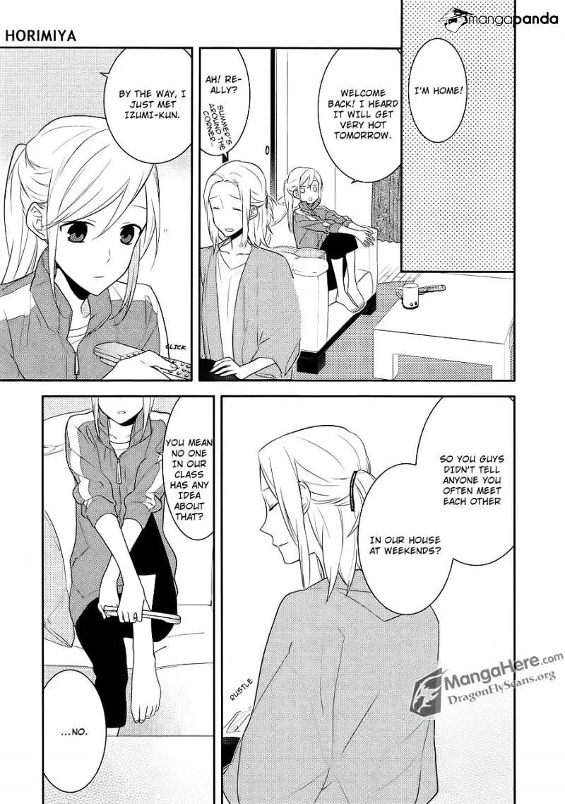 Read Horimiya chapter 15 image 15 on Lezhin