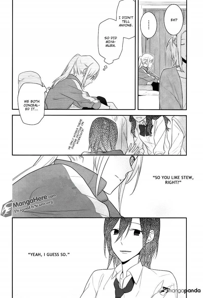 Read Horimiya chapter 15 image 16 on Lezhin