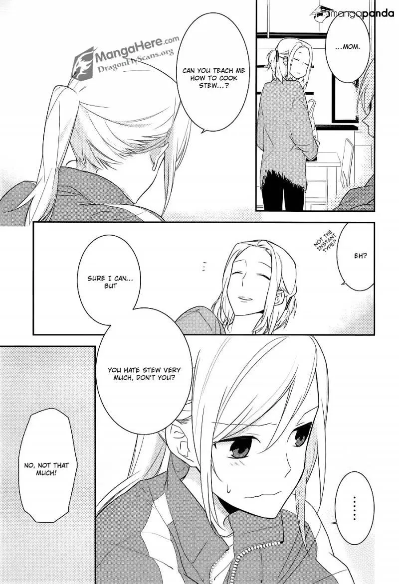 Read Horimiya chapter 15 image 17 on Lezhin