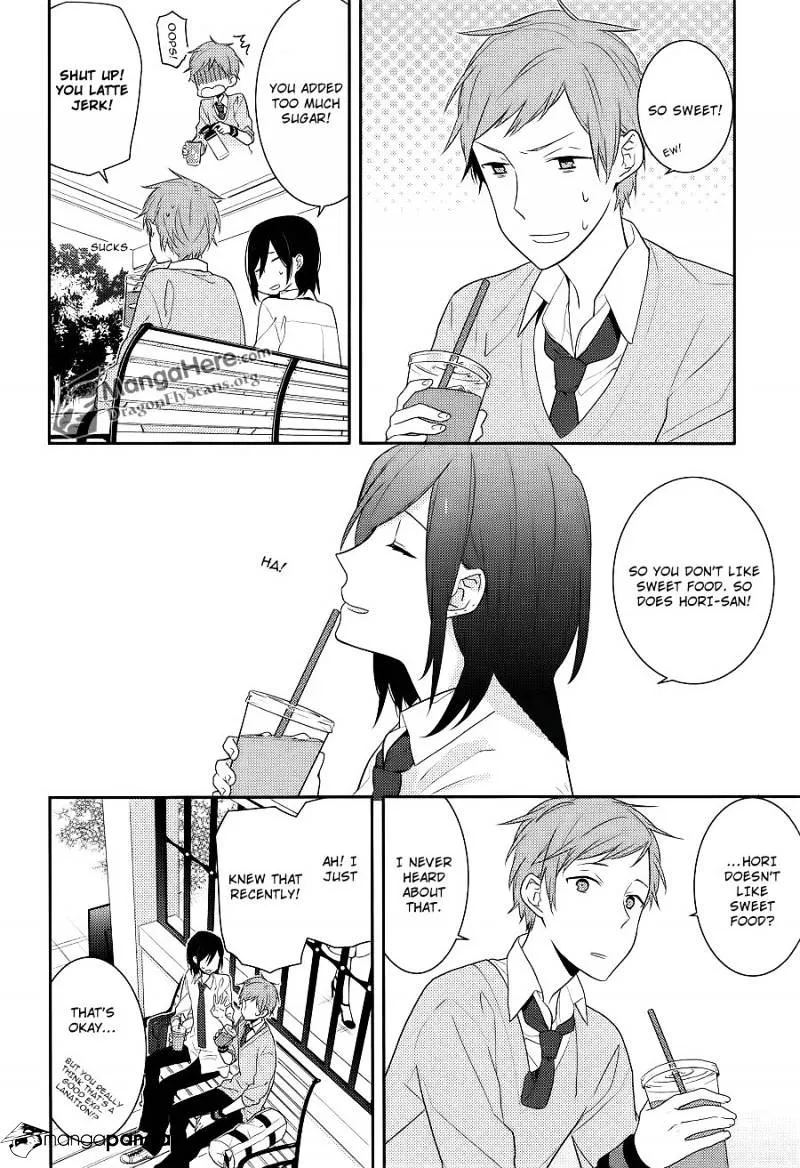 Read Horimiya chapter 15 image 18 on Lezhin