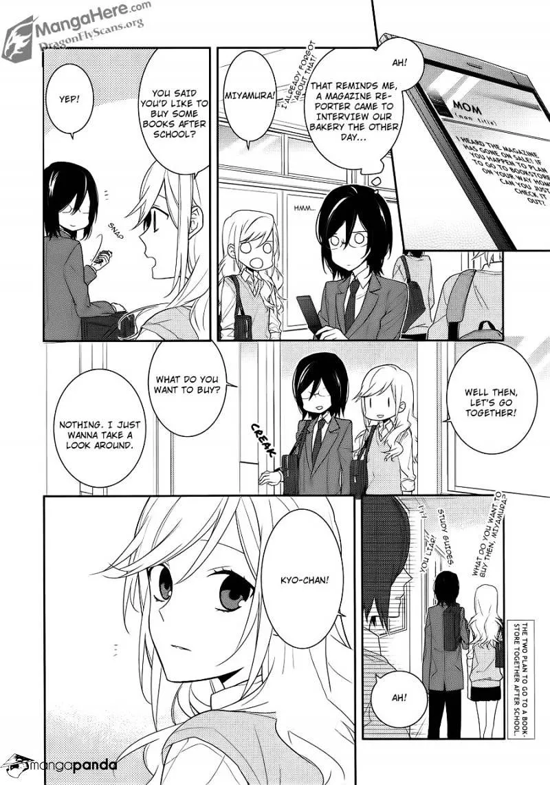 Read Horimiya chapter 15 image 2 on Lezhin