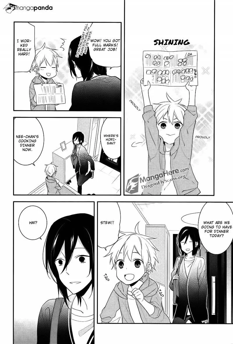 Read Horimiya chapter 15 image 20 on Lezhin
