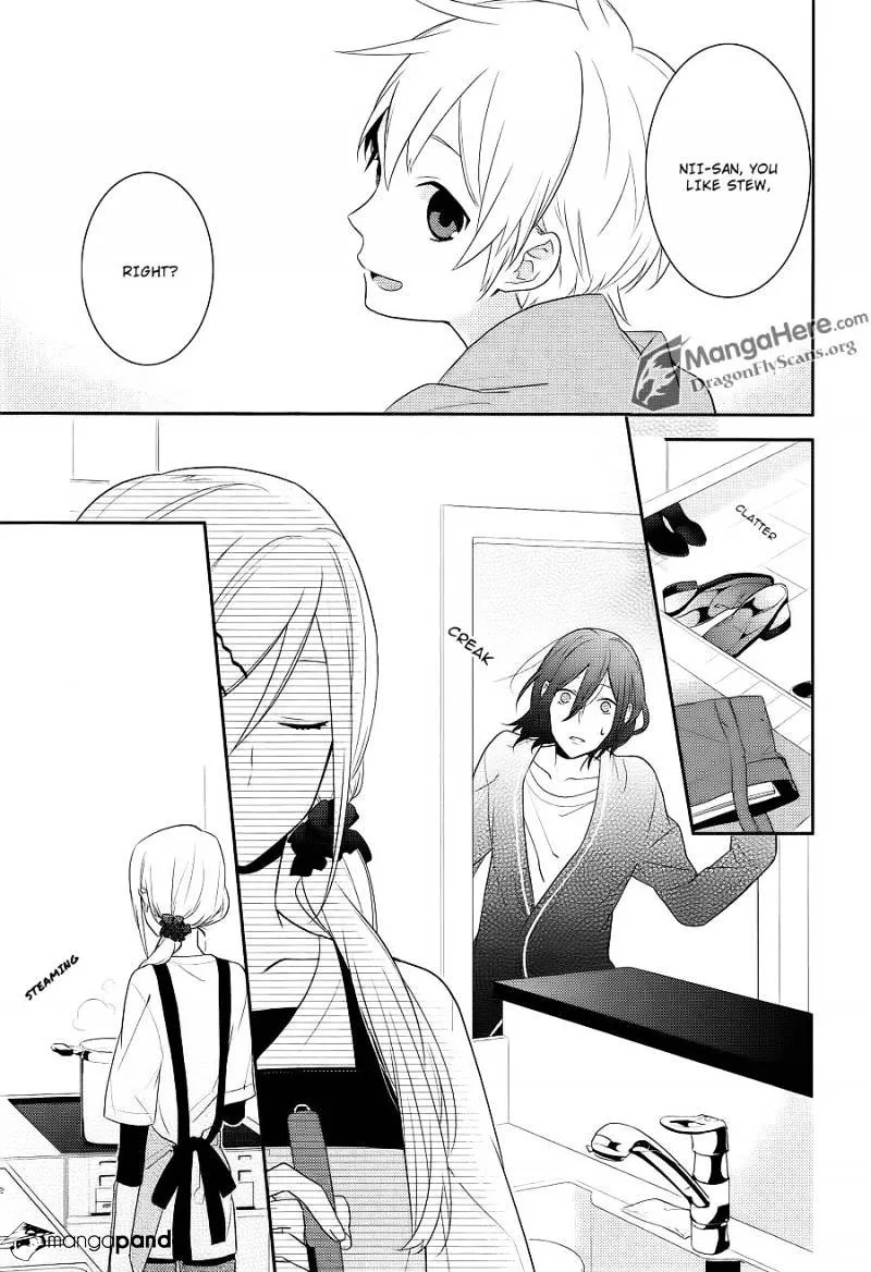 Read Horimiya chapter 15 image 21 on Lezhin