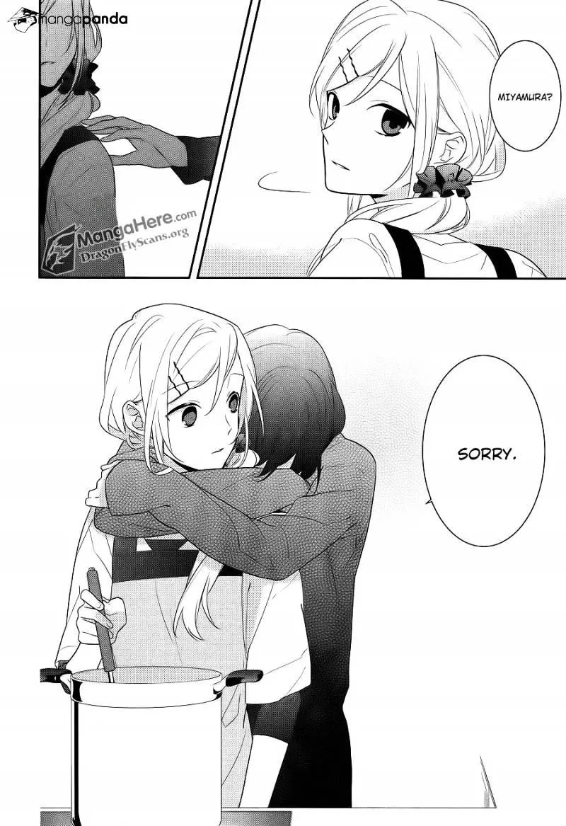 Read Horimiya chapter 15 image 22 on Lezhin