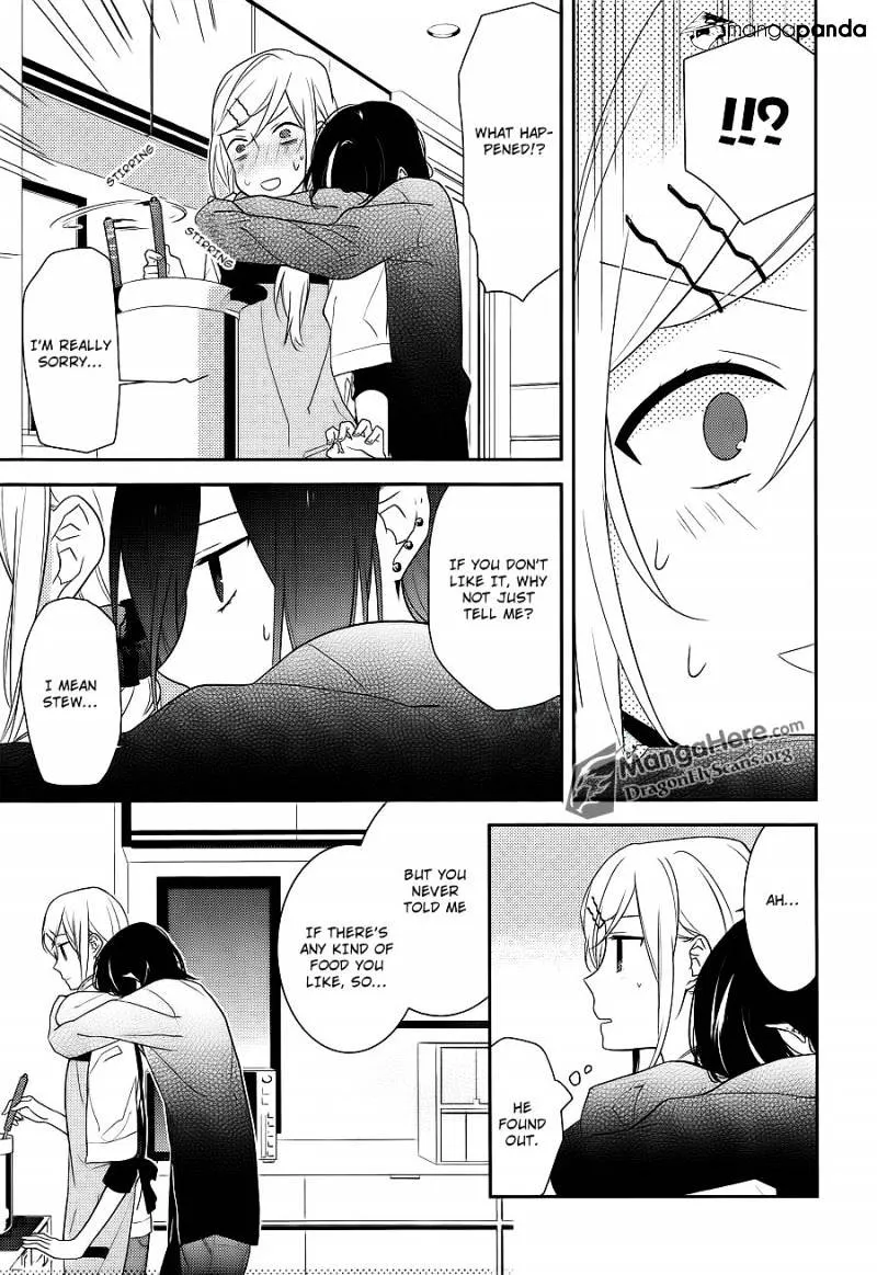 Read Horimiya chapter 15 image 23 on Lezhin