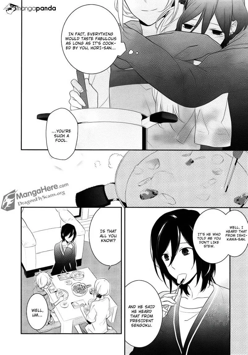 Read Horimiya chapter 15 image 24 on Lezhin
