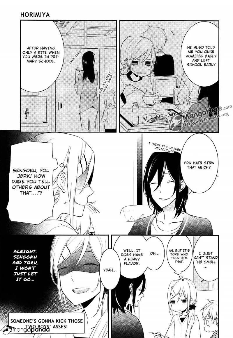 Read Horimiya chapter 15 image 25 on Lezhin