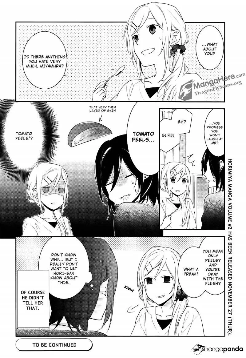 Read Horimiya chapter 15 image 26 on Lezhin