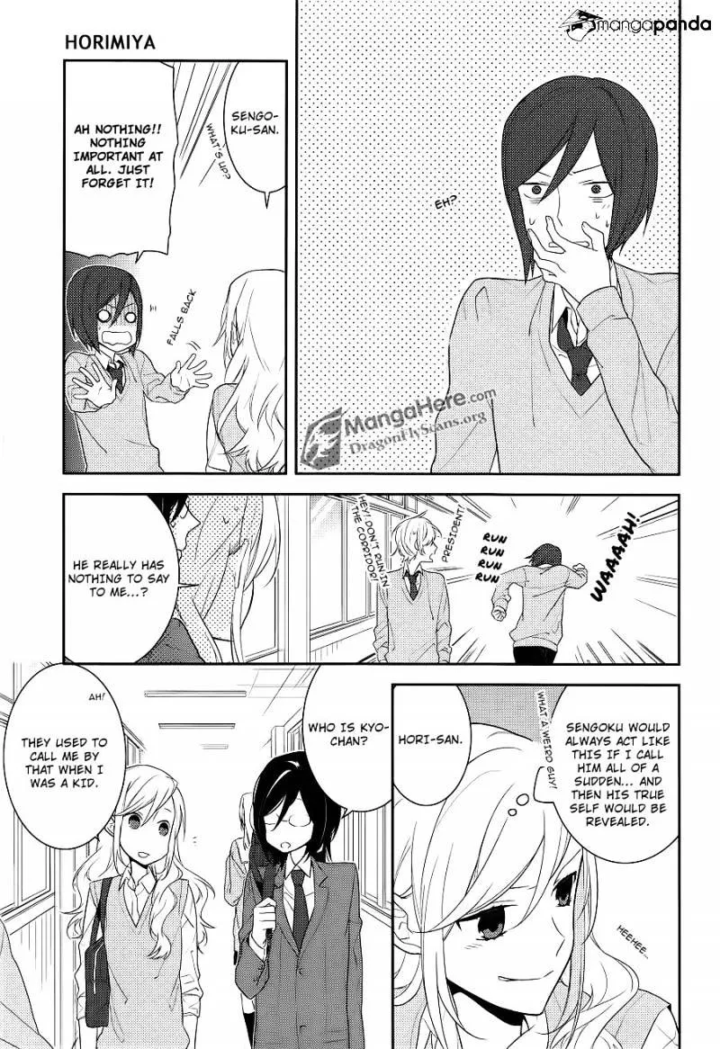 Read Horimiya chapter 15 image 3 on Lezhin