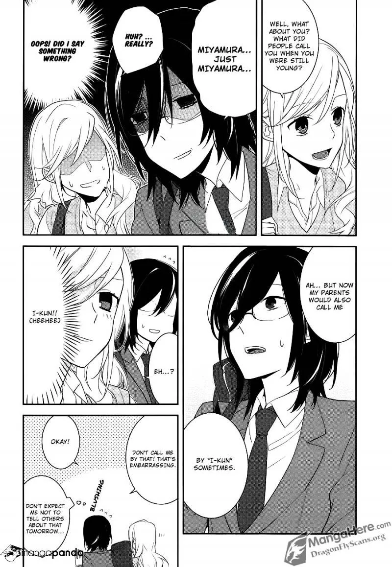 Read Horimiya chapter 15 image 4 on Lezhin