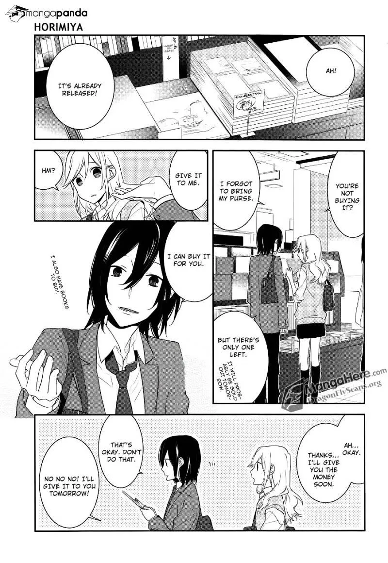 Read Horimiya chapter 15 image 5 on Lezhin
