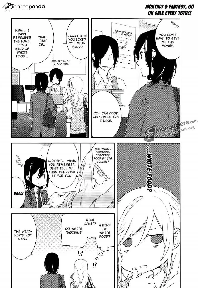 Read Horimiya chapter 15 image 6 on Lezhin
