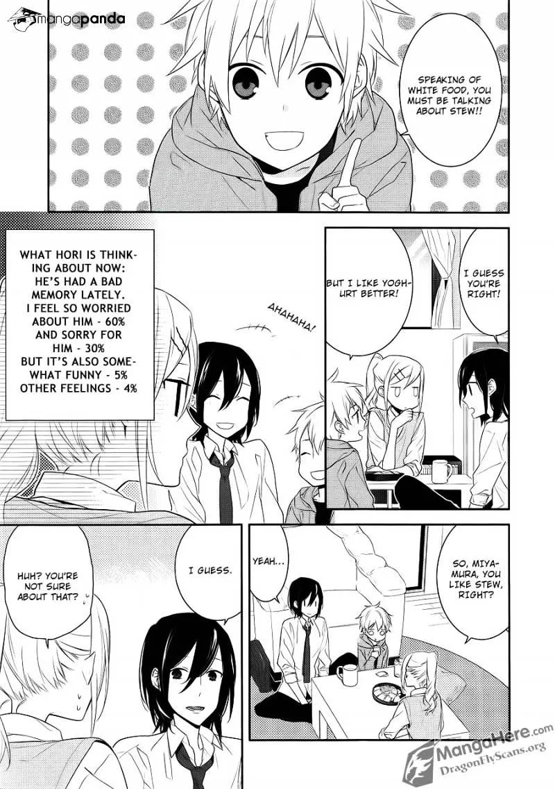 Read Horimiya chapter 15 image 7 on Lezhin