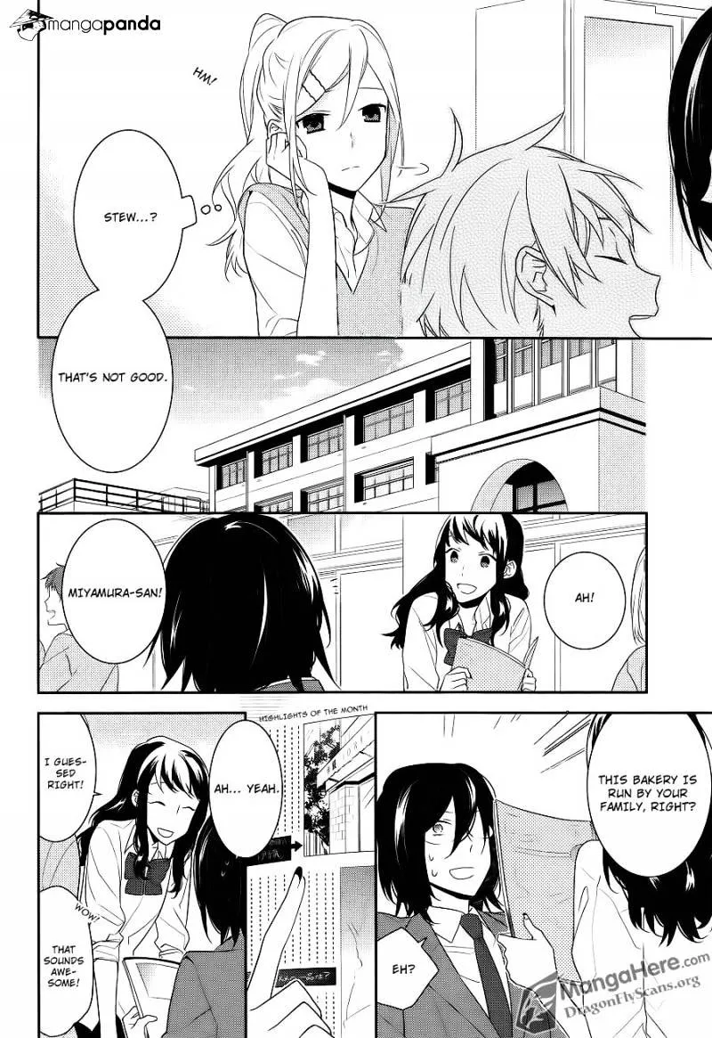 Read Horimiya chapter 15 image 8 on Lezhin
