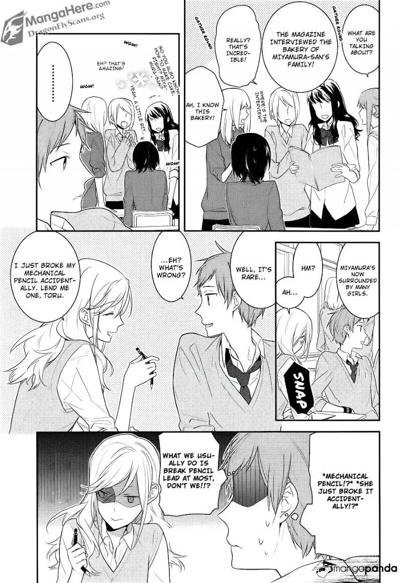 Read Horimiya chapter 15 image 9 on Lezhin