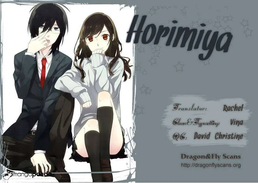 Read Horimiya chapter 16 image 0 on Lezhin