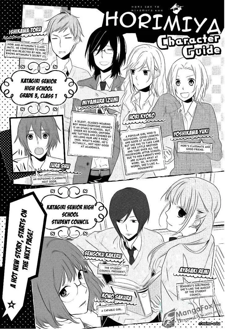 Read Horimiya chapter 16 image 1 on Lezhin