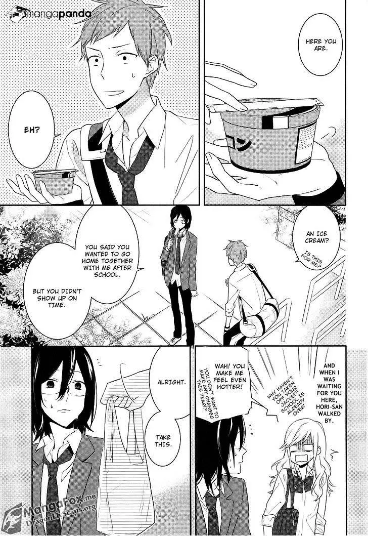 Read Horimiya chapter 16 image 10 on Lezhin