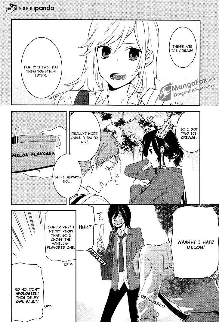Read Horimiya chapter 16 image 11 on Lezhin