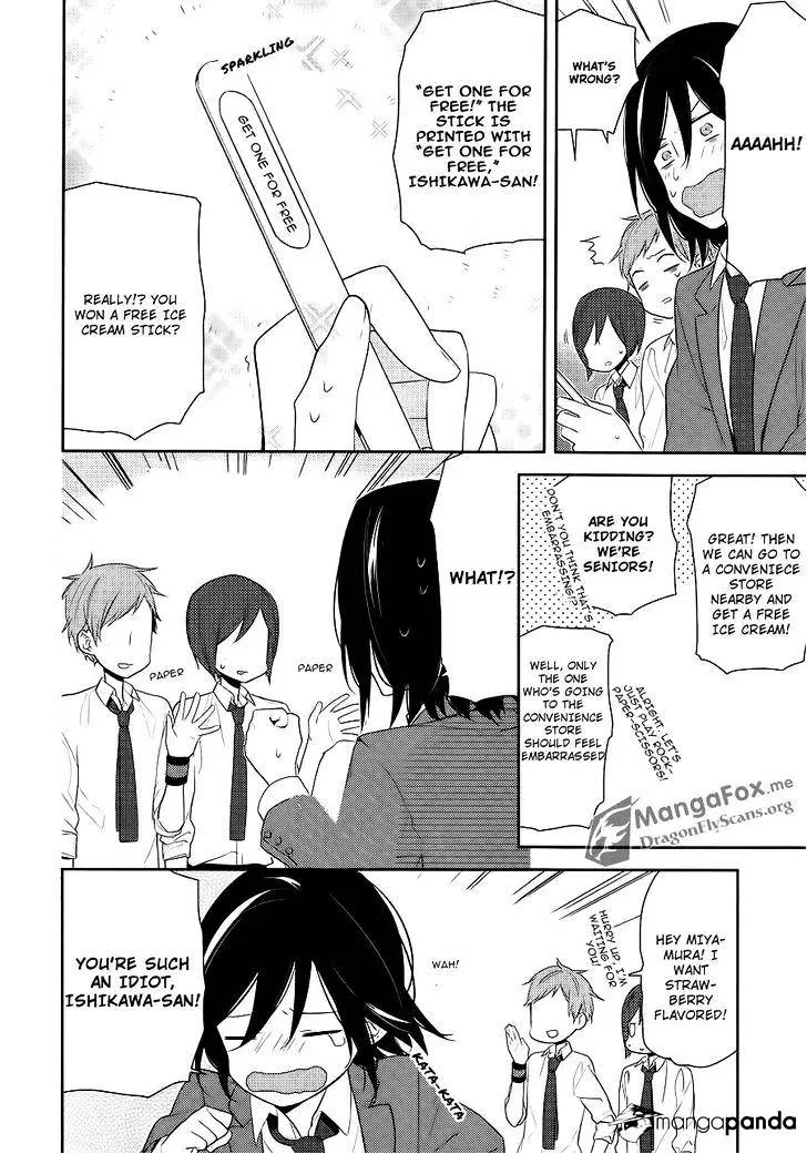 Read Horimiya chapter 16 image 13 on Lezhin