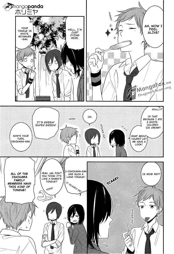 Read Horimiya chapter 16 image 14 on Lezhin