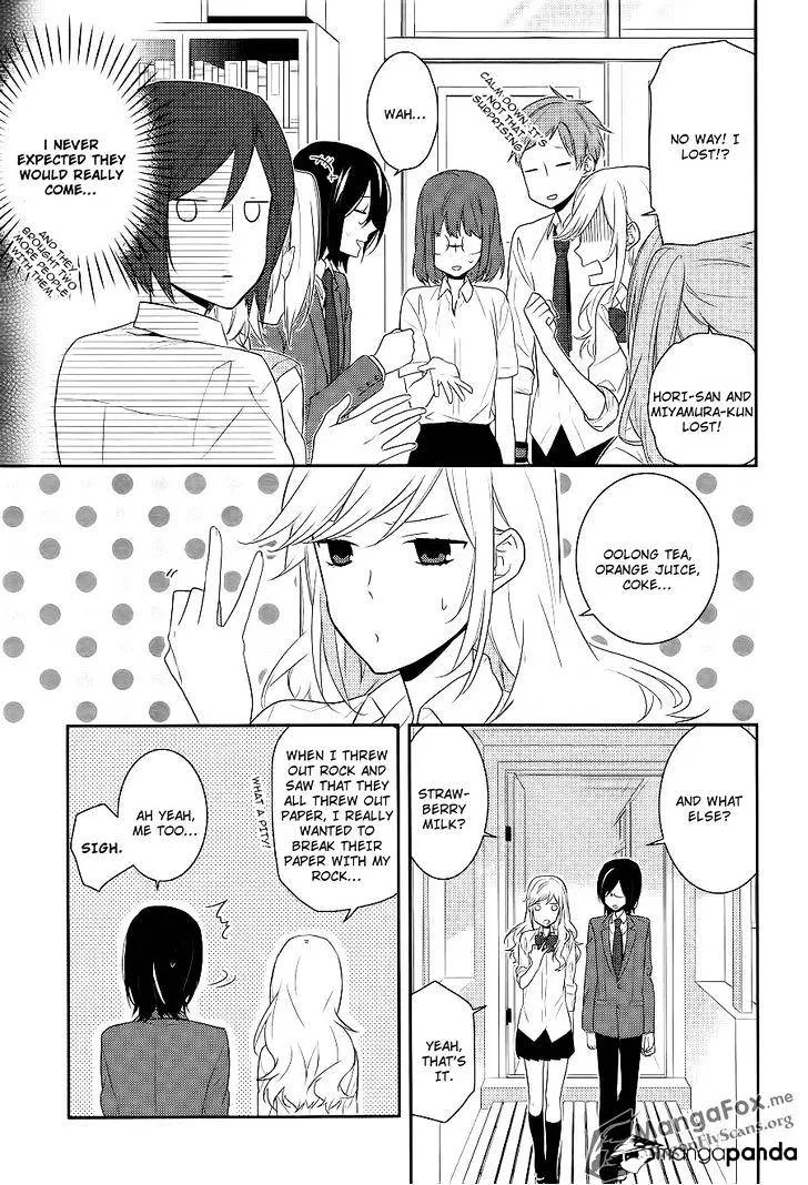 Read Horimiya chapter 16 image 18 on Lezhin