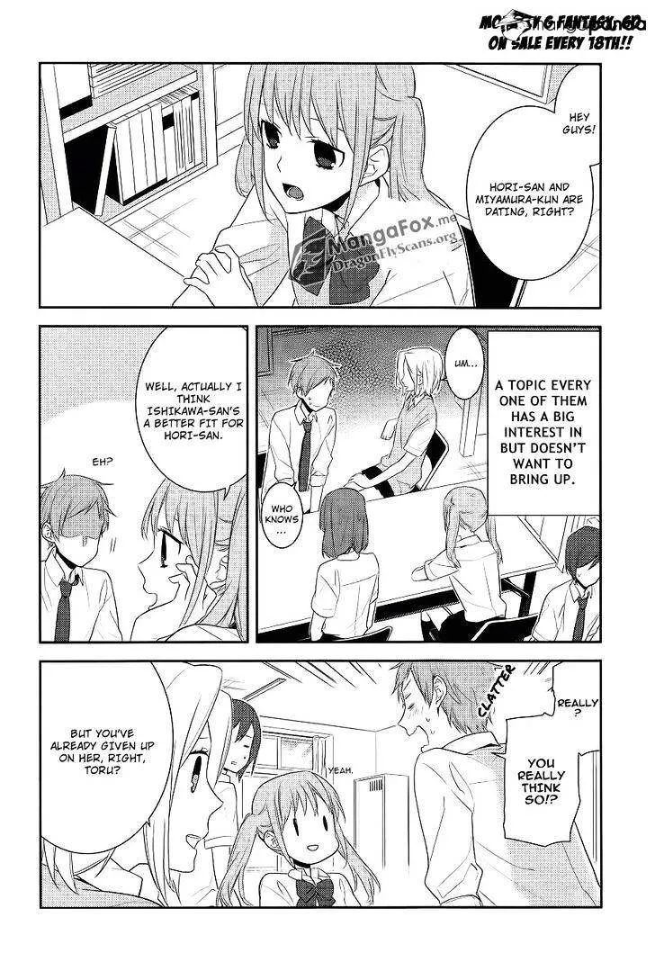 Read Horimiya chapter 16 image 19 on Lezhin