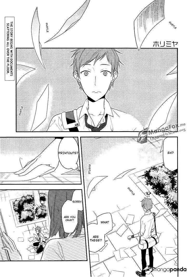 Read Horimiya chapter 16 image 2 on Lezhin