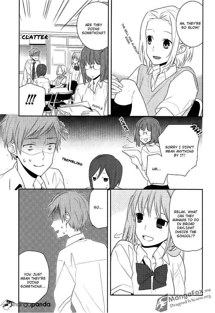 Read Horimiya chapter 16 image 22 on Lezhin