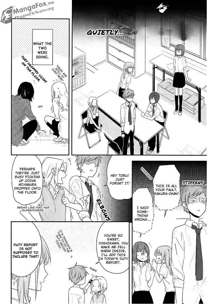 Read Horimiya chapter 16 image 23 on Lezhin