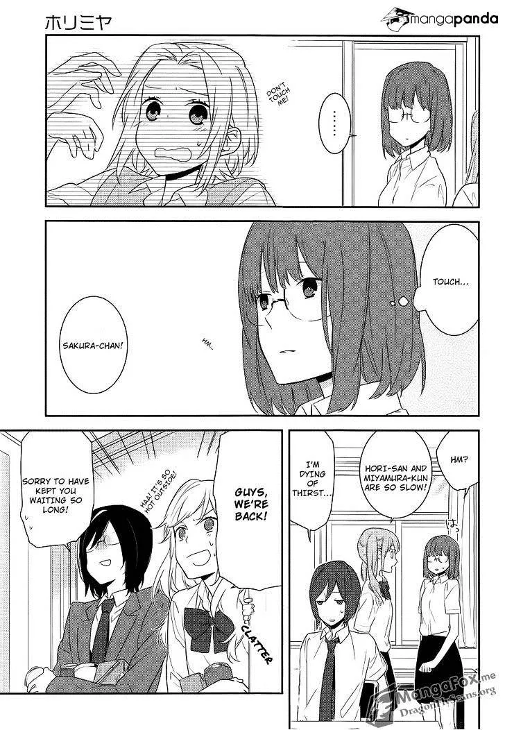 Read Horimiya chapter 16 image 24 on Lezhin