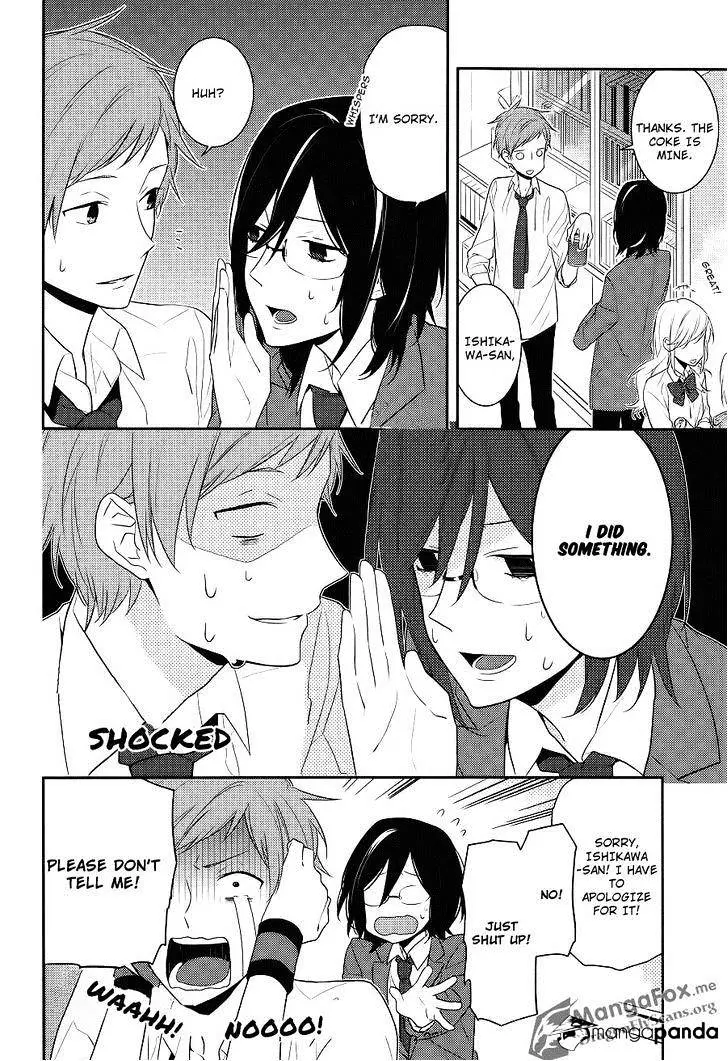 Read Horimiya chapter 16 image 25 on Lezhin