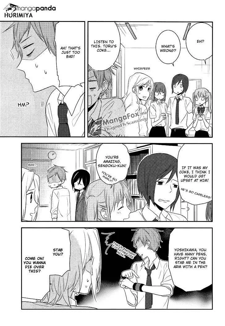 Read Horimiya chapter 16 image 26 on Lezhin