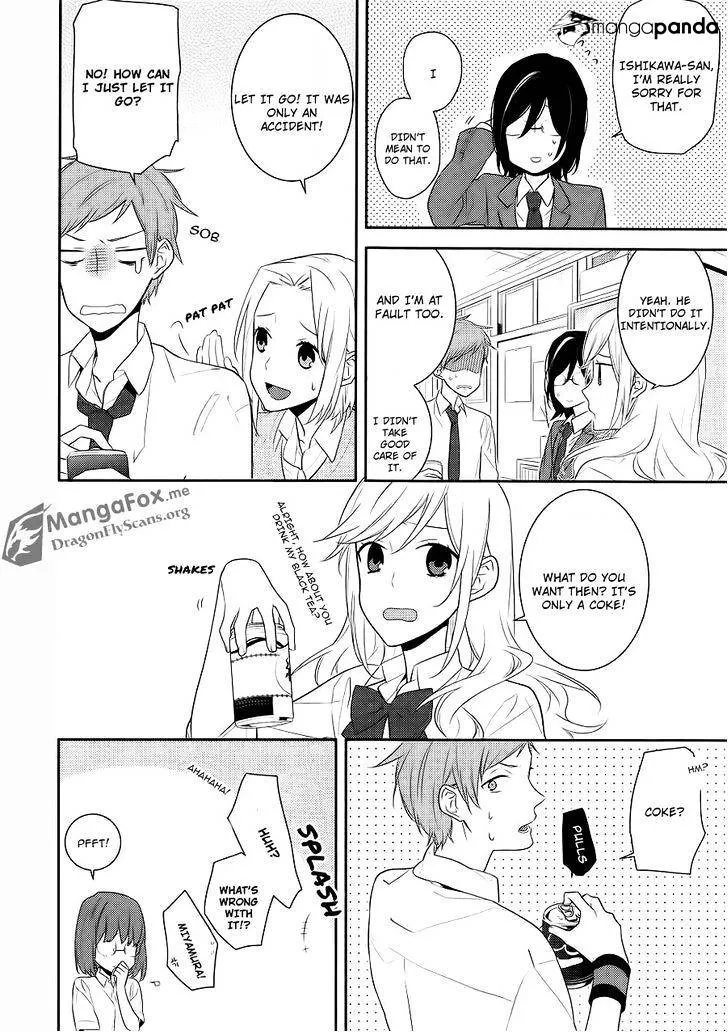 Read Horimiya chapter 16 image 27 on Lezhin