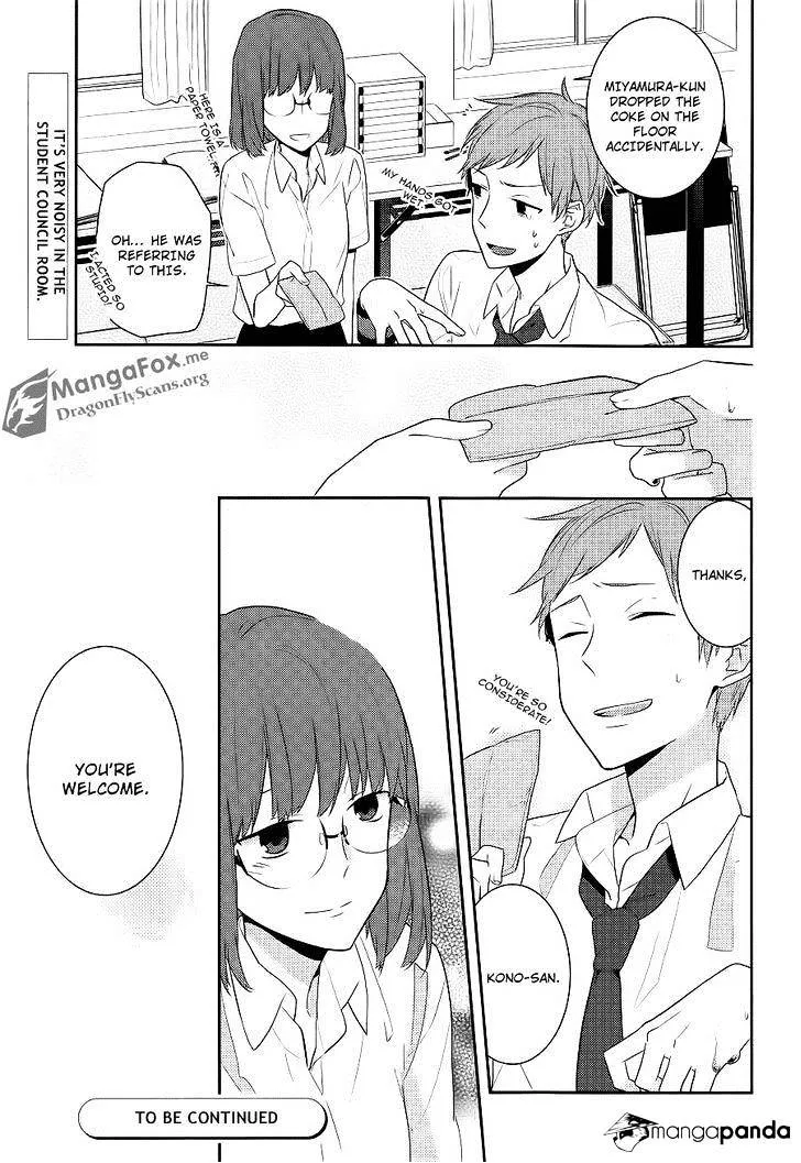 Read Horimiya chapter 16 image 28 on Lezhin