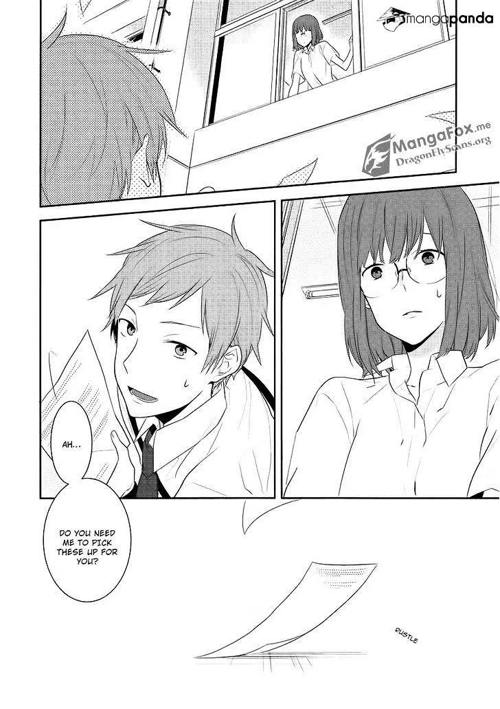 Read Horimiya chapter 16 image 3 on Lezhin