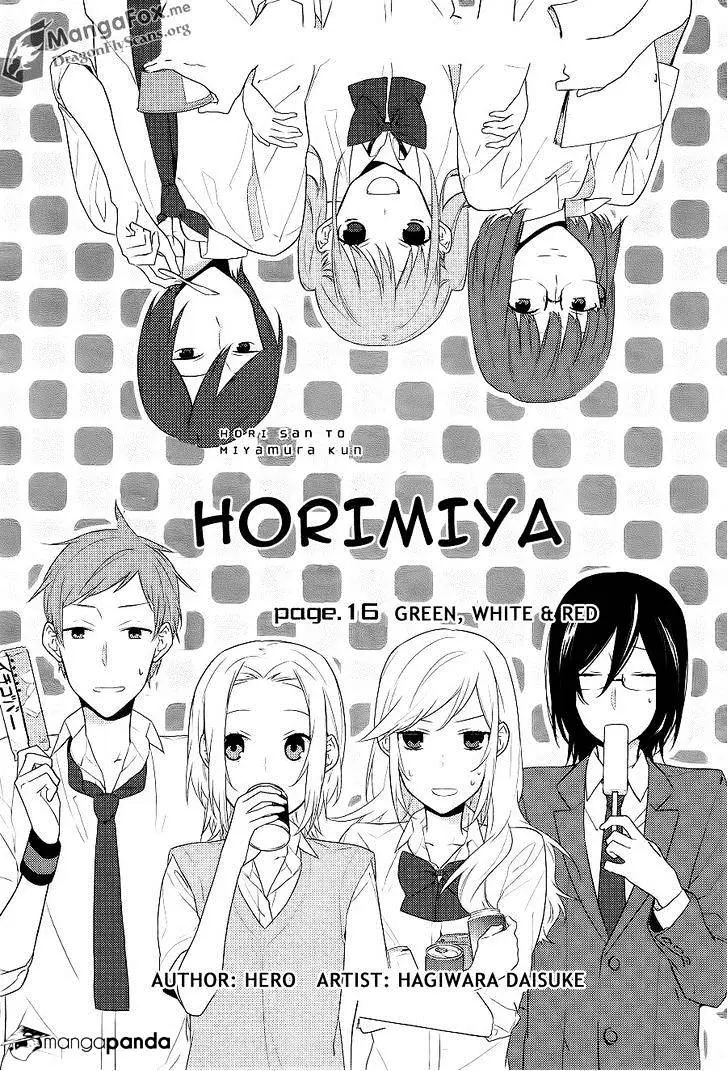 Read Horimiya chapter 16 image 4 on Lezhin