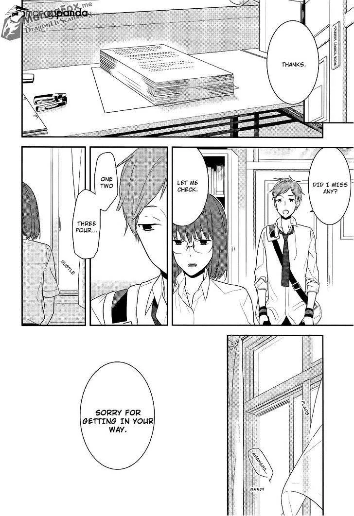 Read Horimiya chapter 16 image 5 on Lezhin