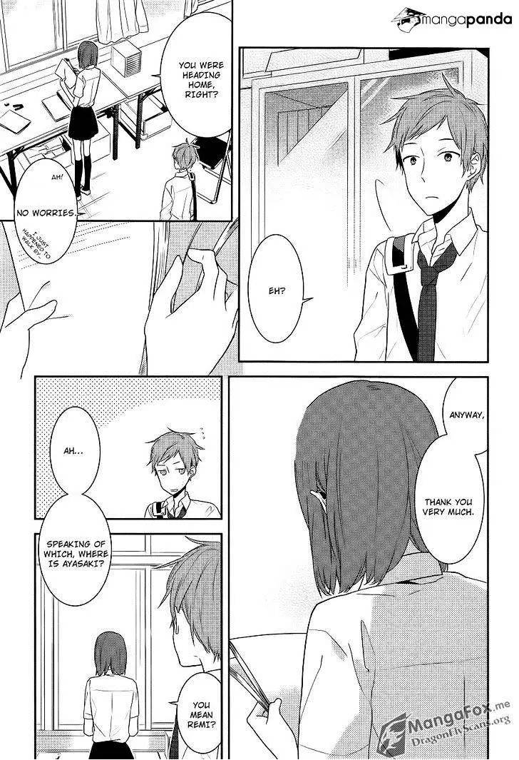 Read Horimiya chapter 16 image 6 on Lezhin