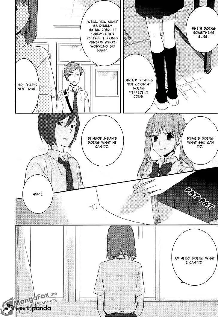 Read Horimiya chapter 16 image 7 on Lezhin