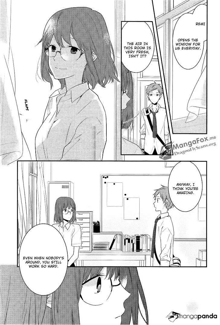 Read Horimiya chapter 16 image 8 on Lezhin